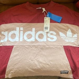 Brand new with tag Adidas  legging crop top set